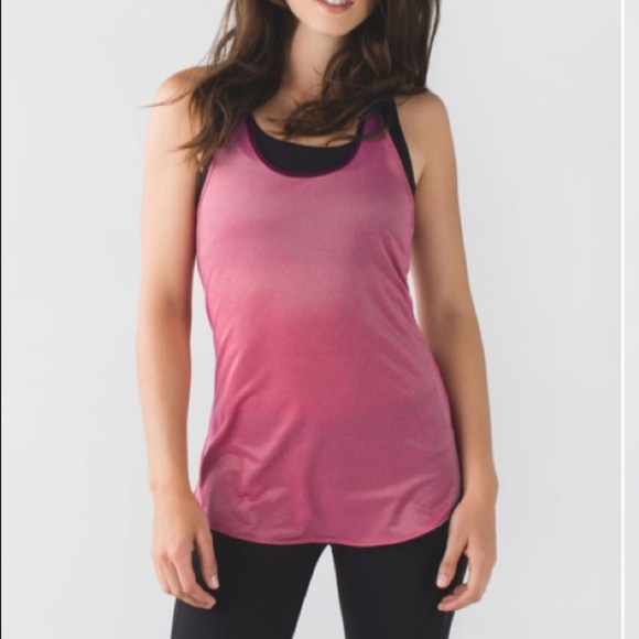 lululemon athletica Tops - Lululemon What The Sport Singlet